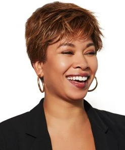 Brushed Pixie | Synthetic Wig By TressAllure Wigs For Women 16 Brushed Pixie | Synthetic Wig By TressAllure Wigs For Women