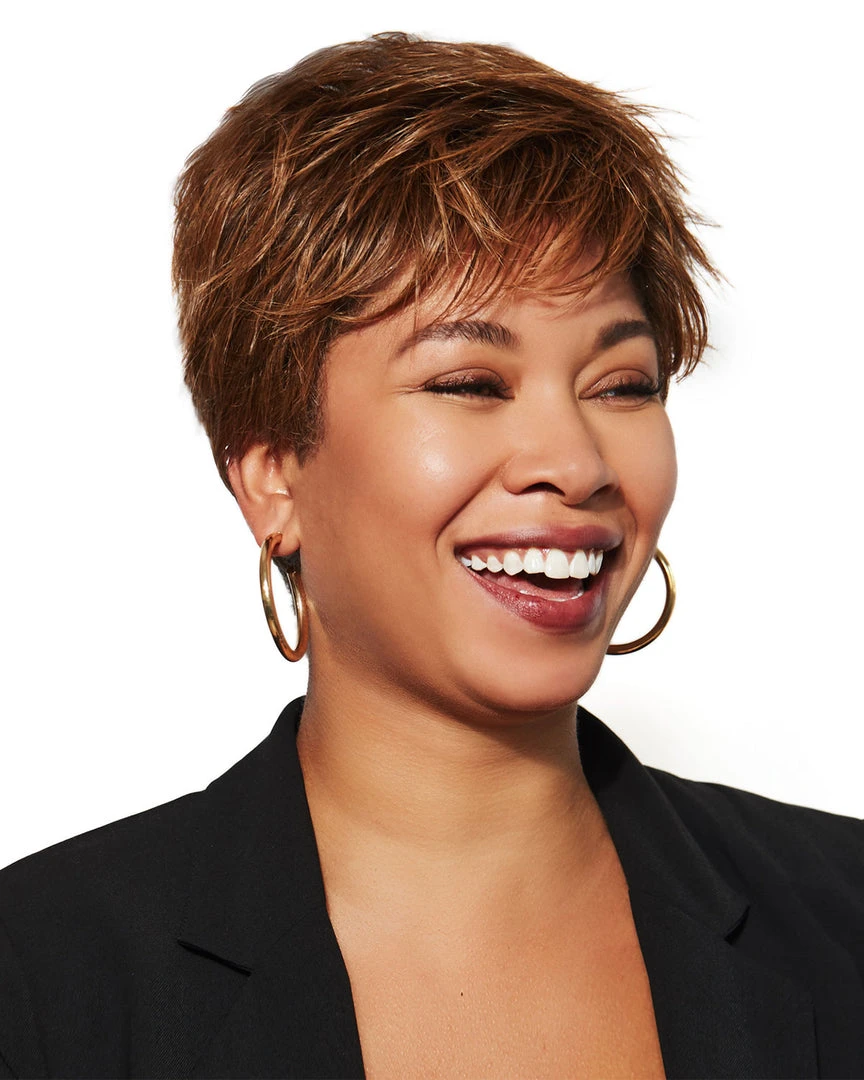 Brushed Pixie | Synthetic Wig By TressAllure Wigs For Women 8 Brushed Pixie | Synthetic Wig By TressAllure Wigs For Women