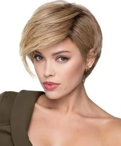 Angled Pixie | Synthetic Wig By TressAllure