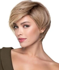 Angled Pixie | Synthetic Wig By TressAllure