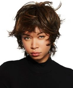 Razor Cut Shag | Synthetic Wig By TressAllure