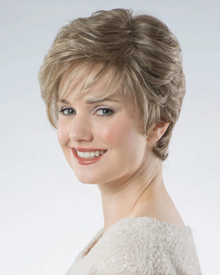 Mono Petite Paula | Lace Front & Monofilament Synthetic Wig By Tony Of Beverly 4 Mono Petite Paula | Lace Front & Monofilament Synthetic Wig By Tony Of Beverly