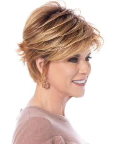 Wigs For Women Vivacious HF | Synthetic Wig By Toni Brattin