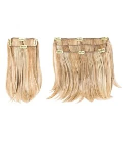 10 Inch 2pc Straight Extensions HF | Hair Piece By Toni Brattin