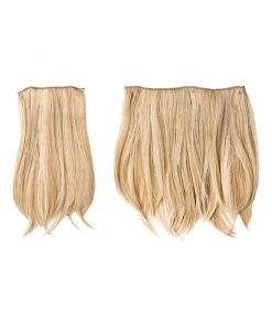 10 Inch 2pc Straight Extensions HF | Hair Piece By Toni Brattin