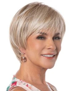 Wigs For Women Contemporary Bob Large HF | Synthetic Wig By Toni Brattin