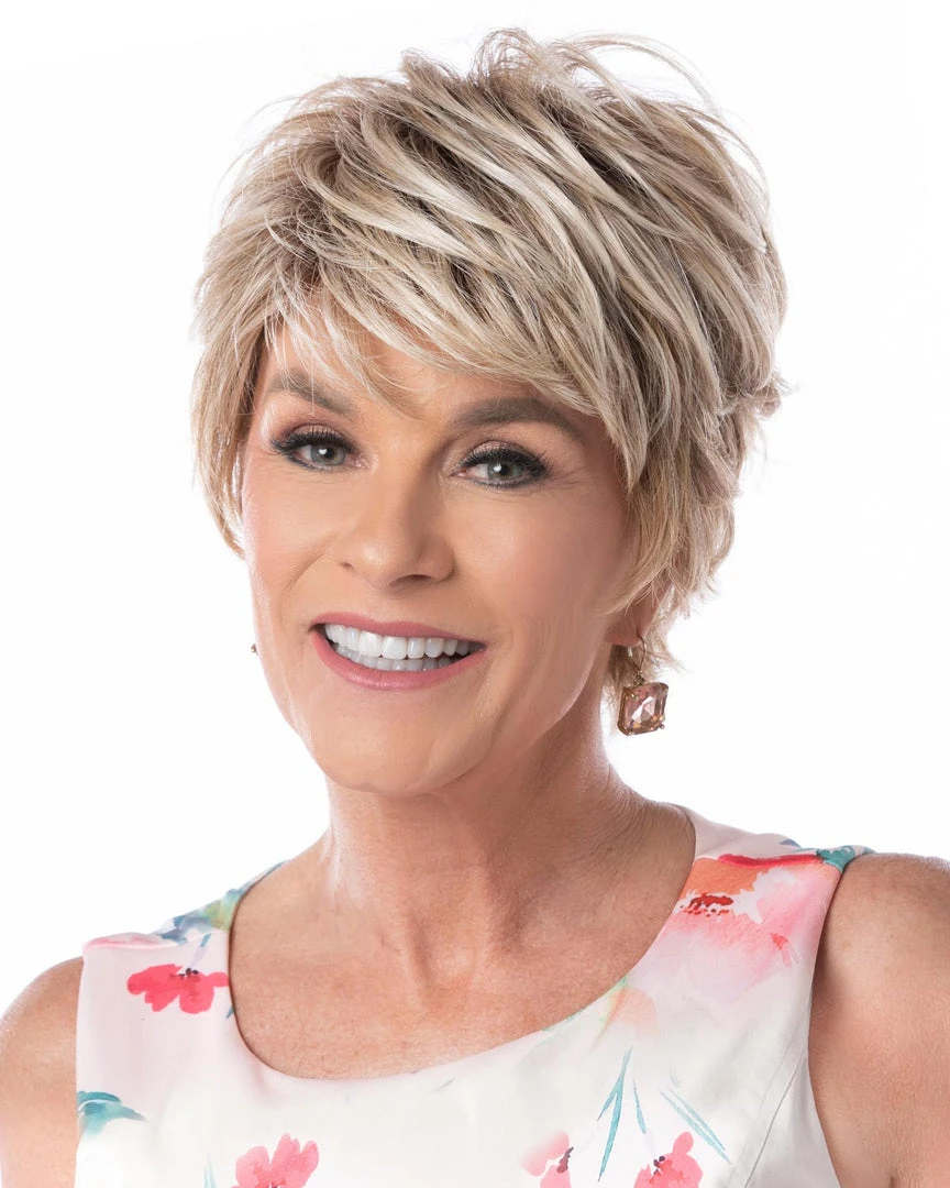 Wigs For Women Anytime-Plus HF | Synthetic Wig By Toni Brattin 4 Wigs For Women Anytime-Plus HF | Synthetic Wig By Toni Brattin