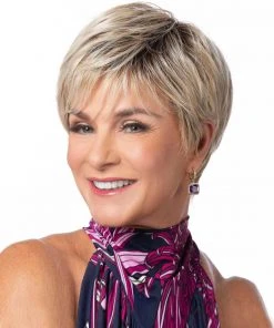 Wigs For Women Snazzy-Plus HF | Synthetic Wig By Toni Brattin