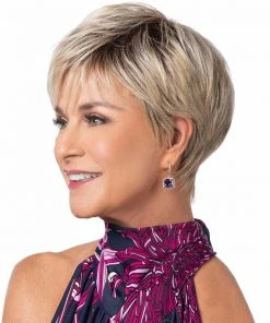 Wigs For Women Snazzy-Plus HF | Synthetic Wig By Toni Brattin