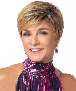 Wigs For Women Snazzy-Plus HF | Synthetic Wig By Toni Brattin