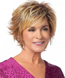 Fashion Flair-Plus HF | Synthetic Wig By Toni Brattin