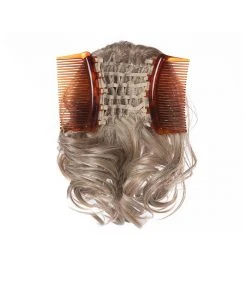 Wonderfully Curly (Cando) Combs HF | Hair Piece By Toni Brattin