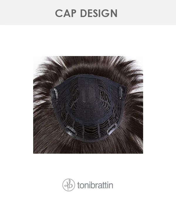 Total Topper HF | Synthetic Wiglet By Toni Brattin 7 Total Topper HF | Synthetic Wiglet By Toni Brattin