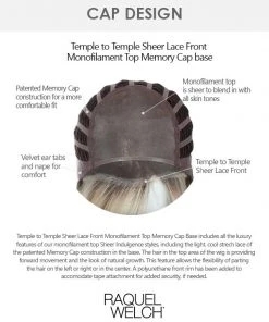 Big Time | Lace Front & Monofilament Top Synthetic Wig By Raquel Welch Wigs For Women