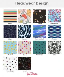 Jon Renau The Elegant Softie Print Headwear 15 Jon Renau The Elegant Softie Print Headwear