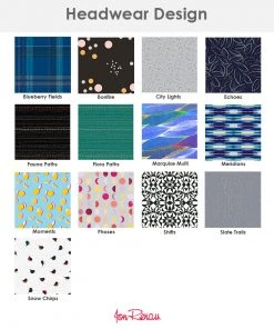 Jon Renau The Softie Print Headwear