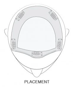 Top Form 18 Inch | Monofilament Remy Human Hair Toppers By Jon Renau Wiglets