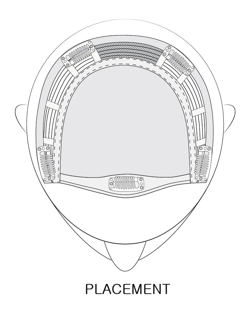 Wiglets Top Notch | Monofilament Synthetic Toppers By Jon Renau 10 Wiglets Top Notch | Monofilament Synthetic Toppers By Jon Renau