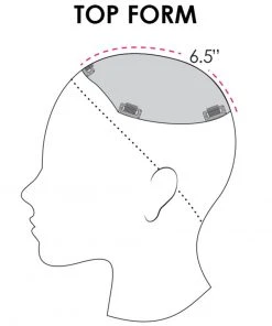 8~12 Inch Top Form 6-8 Inch (Exclusive) | Monofilament Remy Human Hair Toppers By Jon Renau 13 8~12 Inch Top Form 6-8 Inch (Exclusive) | Monofilament Remy Human Hair Toppers By Jon Renau