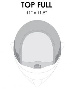 Wiglets Top Full 18 Inch HH | Monofilament Remy Human Hair Toppers By Jon Renau