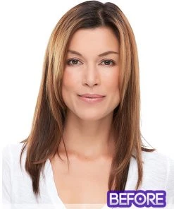 Top Full 18 Inch | Monofilament Synthetic Hair Toppers By Jon Renau 18~26 Inch