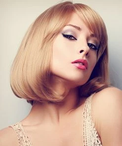 Wigs For Women Topaz | Monofilament Human Hair Wig By Louis Ferre