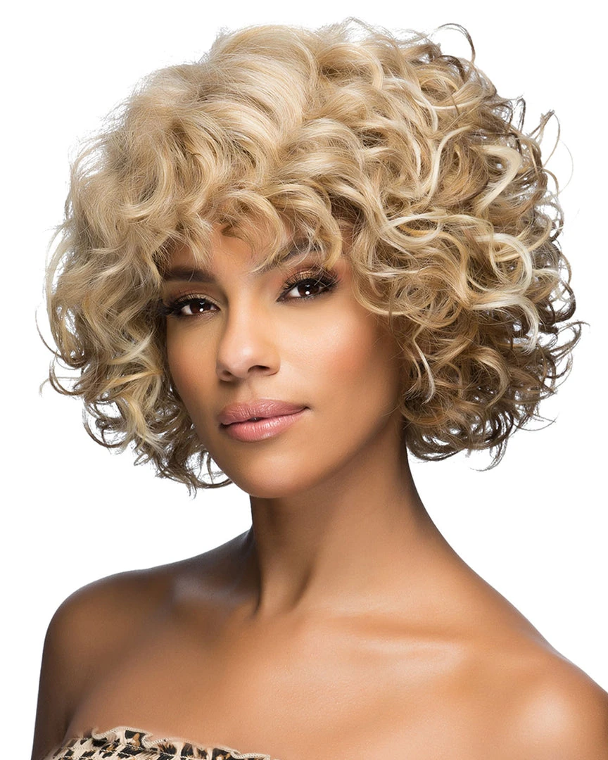 Wigs For Black Women AW-Oakley | Synthetic Wig By Vivica Fox 4 Wigs For Black Women AW-Oakley | Synthetic Wig By Vivica Fox