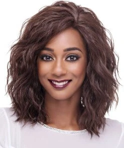 Finn | Lace Front Synthetic Wig By Vivica Fox Wigs For Black Women