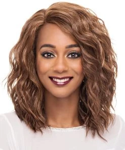 Finn | Lace Front Synthetic Wig By Vivica Fox Wigs For Black Women