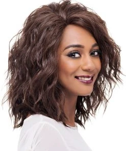 Finn | Lace Front Synthetic Wig By Vivica Fox Wigs For Black Women