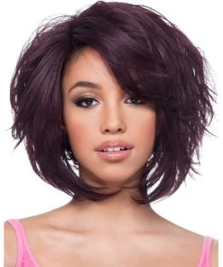 Wigs For Black Women Gemini | Lace Front Synthetic Wig By Vivica Fox