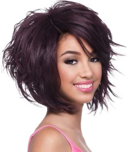 Wigs For Black Women Gemini | Lace Front Synthetic Wig By Vivica Fox 6 Wigs For Black Women Gemini | Lace Front Synthetic Wig By Vivica Fox