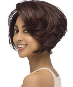 Wigs For Black Women Carly | Lace Front Synthetic Wig By Vivica Fox 6 Wigs For Black Women Carly | Lace Front Synthetic Wig By Vivica Fox