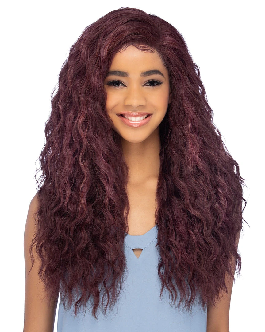 Wigs For Black Women Norah | Lace Front Synthetic Wig By Vivica Fox 3 Wigs For Black Women Norah | Lace Front Synthetic Wig By Vivica Fox