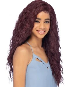 Wigs For Black Women Norah | Lace Front Synthetic Wig By Vivica Fox 6 Wigs For Black Women Norah | Lace Front Synthetic Wig By Vivica Fox