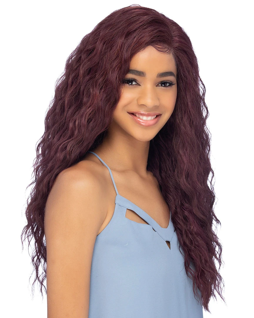 Wigs For Black Women Norah | Lace Front Synthetic Wig By Vivica Fox 4 Wigs For Black Women Norah | Lace Front Synthetic Wig By Vivica Fox