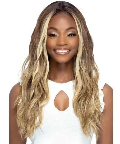 Wigs For Black Women Yeriel | Lace Front & Lace Part Synthetic Wig By Vivica Fox