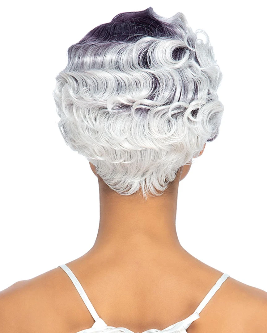 Wigs For Black Women Gracelyn | Lace Front & Lace Part Synthetic Wig By Vivica Fox 5 Wigs For Black Women Gracelyn | Lace Front & Lace Part Synthetic Wig By Vivica Fox