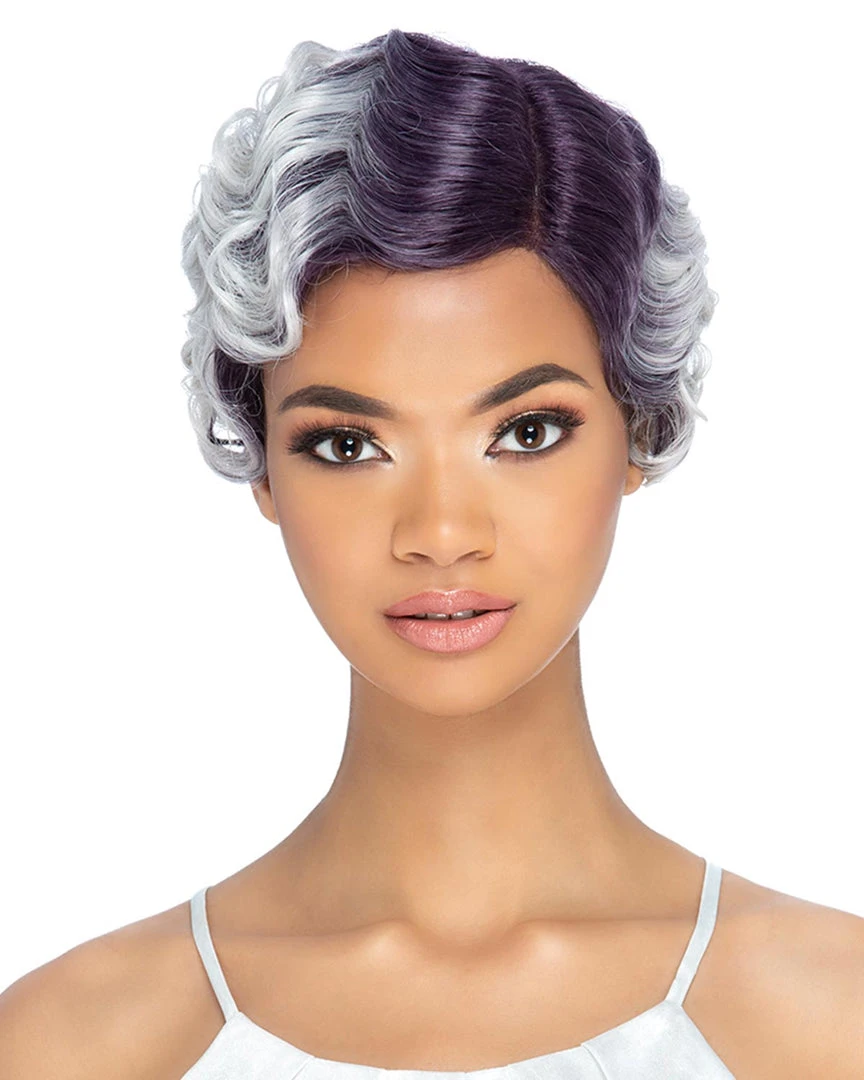Wigs For Black Women Gracelyn | Lace Front & Lace Part Synthetic Wig By Vivica Fox 3 Wigs For Black Women Gracelyn | Lace Front & Lace Part Synthetic Wig By Vivica Fox