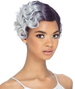 Wigs For Black Women Gracelyn | Lace Front & Lace Part Synthetic Wig By Vivica Fox 6 Wigs For Black Women Gracelyn | Lace Front & Lace Part Synthetic Wig By Vivica Fox