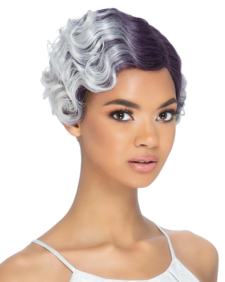 Wigs For Black Women Gracelyn | Lace Front & Lace Part Synthetic Wig By Vivica Fox 4 Wigs For Black Women Gracelyn | Lace Front & Lace Part Synthetic Wig By Vivica Fox