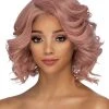 Codelia | Lace Front & Lace Part Synthetic Wig By Vivica Fox Wigs For Black Women