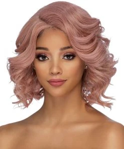 Codelia | Lace Front & Lace Part Synthetic Wig By Vivica Fox Wigs For Black Women