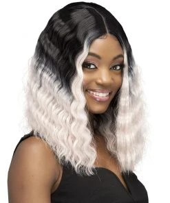 Leia | Lace Front & Lace Part Synthetic Wig By Vivica Fox