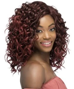 Emilia | Lace Front & Lace Part Synthetic Wig By Vivica Fox Wigs For Black Women