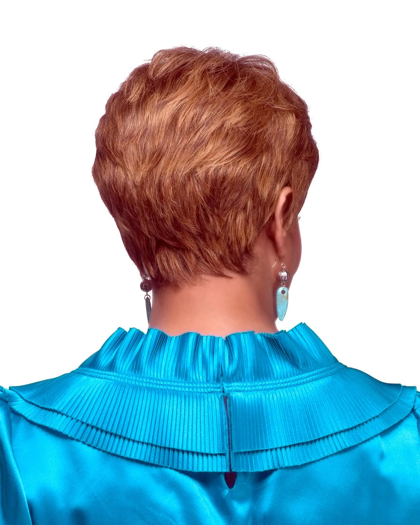 Wigs For Black Women H302 | Human Hair Wig By Vivica Fox 5 Wigs For Black Women H302 | Human Hair Wig By Vivica Fox