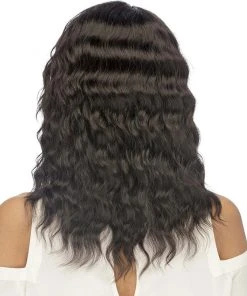 Nevada | Lace Front & Lace Part Remy Human Hair Wig By Vivica Fox Wigs For Black Women