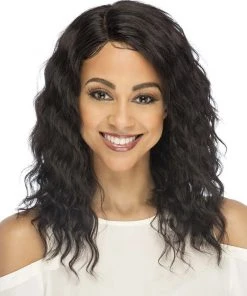Nevada | Lace Front & Lace Part Remy Human Hair Wig By Vivica Fox Wigs For Black Women