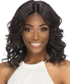 Wigs For Black Women Vermont | Lace Front & Lace Part Remy Human Hair Wig By Vivica Fox