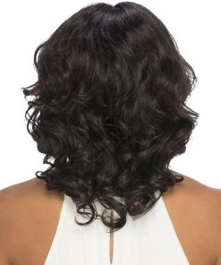 Wigs For Black Women Vermont | Lace Front & Lace Part Remy Human Hair Wig By Vivica Fox